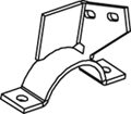 DINEX 68847 Holder, exhaust system